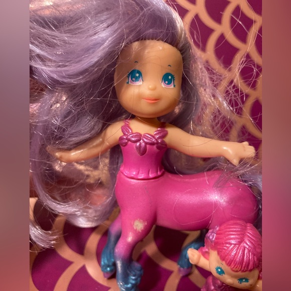B1G2 - Kenner 1986 Sea Wees Shimmers Centaur Doll Set - Buy 1, Get 2 FREE - Picture 2 of 16